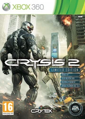 Crysis 2 Limited Edition Xbox 360 (käytetty) CiB