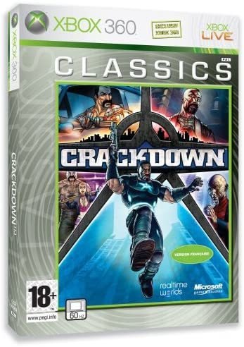 Crackdown Classics Xbox 360 (käytetty) CiB