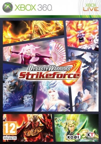 Dynasty Warriors Strikeforce Xbox 360 (käytetty) CiB