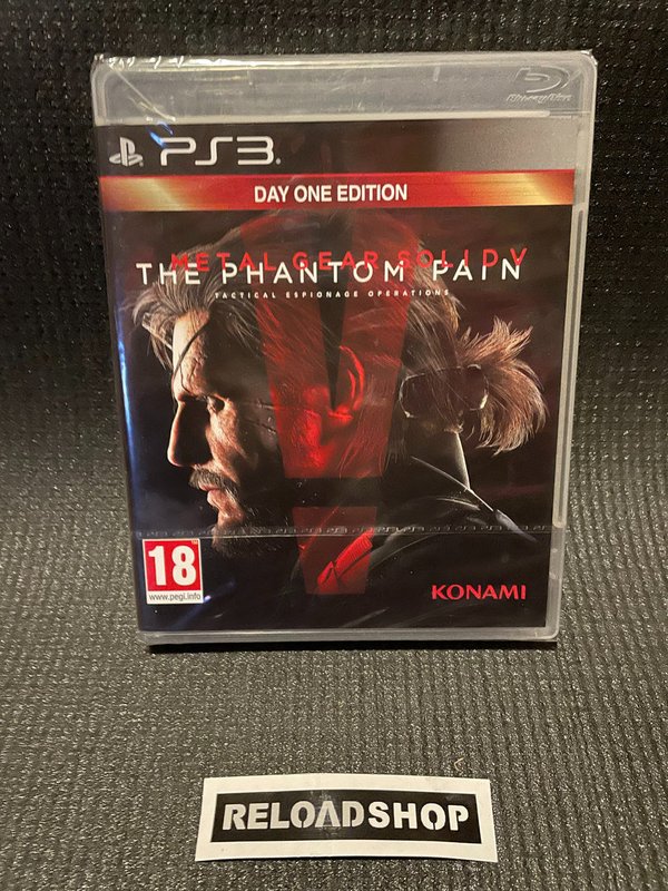 Metal Gear Solid V The Phantom Pain PS3 - UUSI
