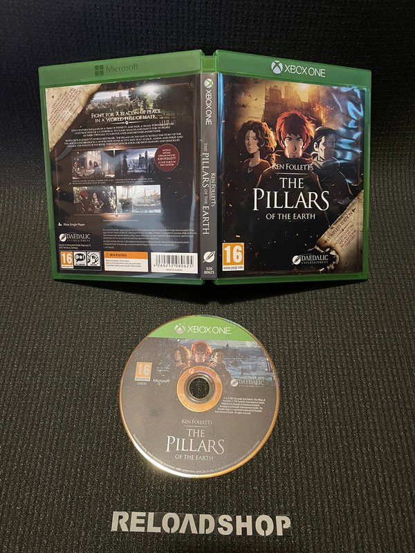 Ken Follett's The Pillars of The Earth Xbox One (käytetty)