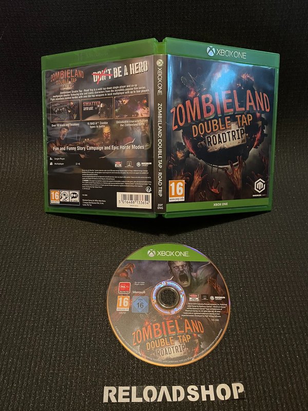 Zombieland Double Tap - Road Trip Xbox One (käytetty)