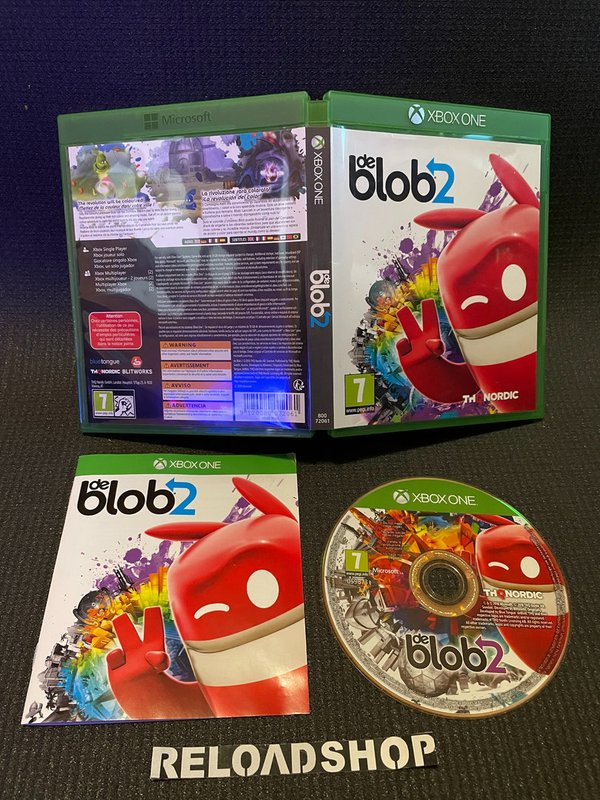 De Blob 2 Xbox One (käytetty)
