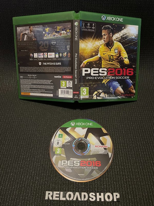 Pro Evolution Soccer 2016  Xbox One (käytetty)