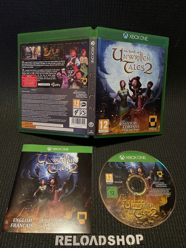 The Book of Unwritten Tales 2 Xbox One (käytetty)