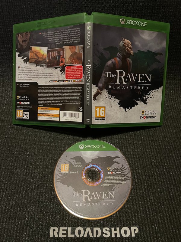 The Raven Remastered Xbox One (käytetty)