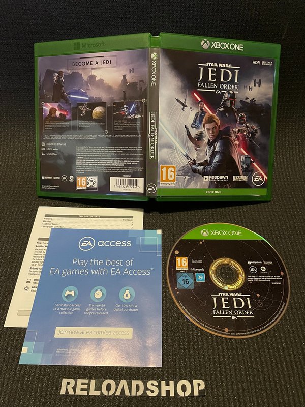 Star Wars Jedi Fallen Order Xbox One (käytetty)