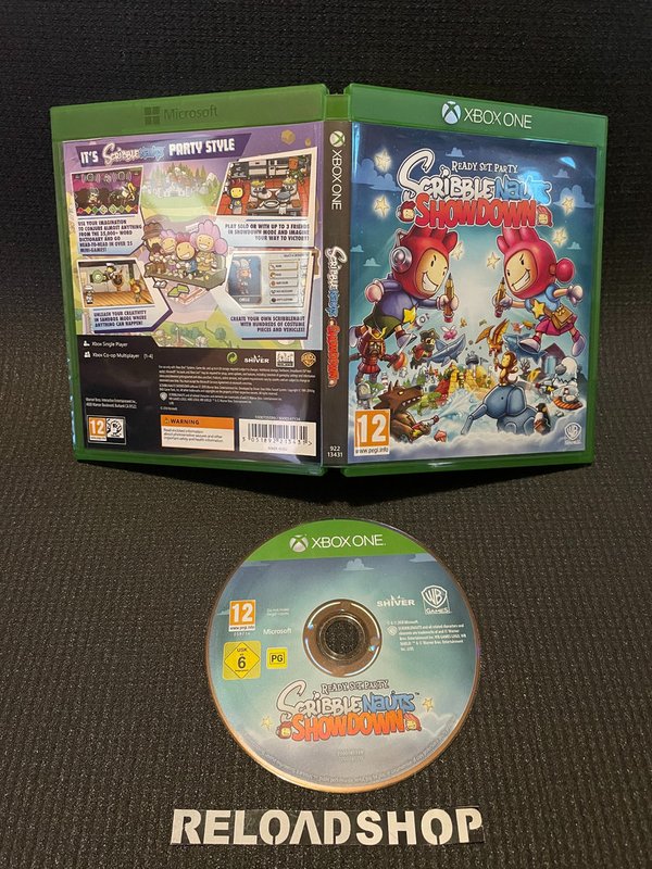 Scribblenauts Showdown Xbox One (käytetty)