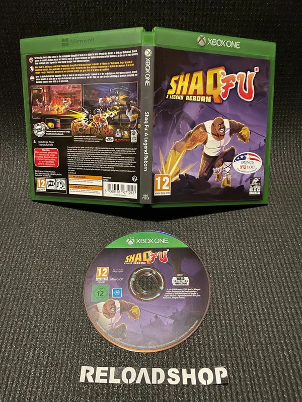 Shaq Fu A Legend Reborn Xbox One (käytetty)
