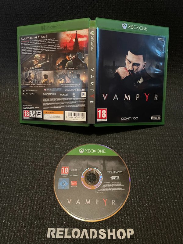 Vampyr Xbox One (käytetty)