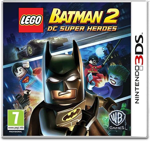 LEGO Batman 2 DC Super Heroes 3DS (käytetty) CiB