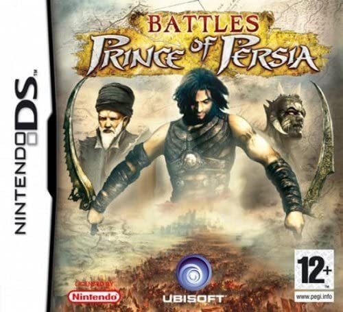 Battles of Prince of Persia DS (käytetty) - CiB
