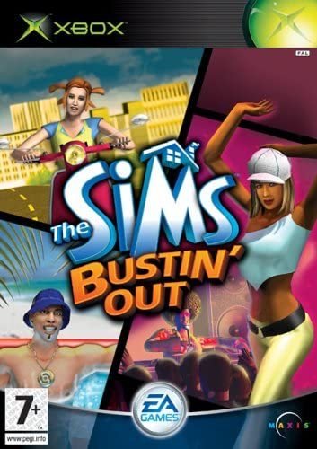 The Sims Bustin Out Xbox (käytetty) CiB