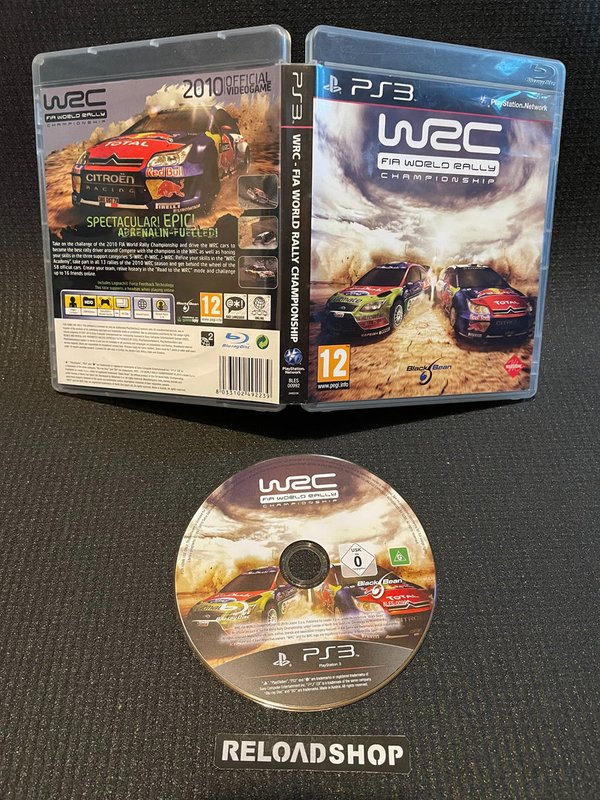 WRC - FIA World Rally Championship PS3 (käytetty)