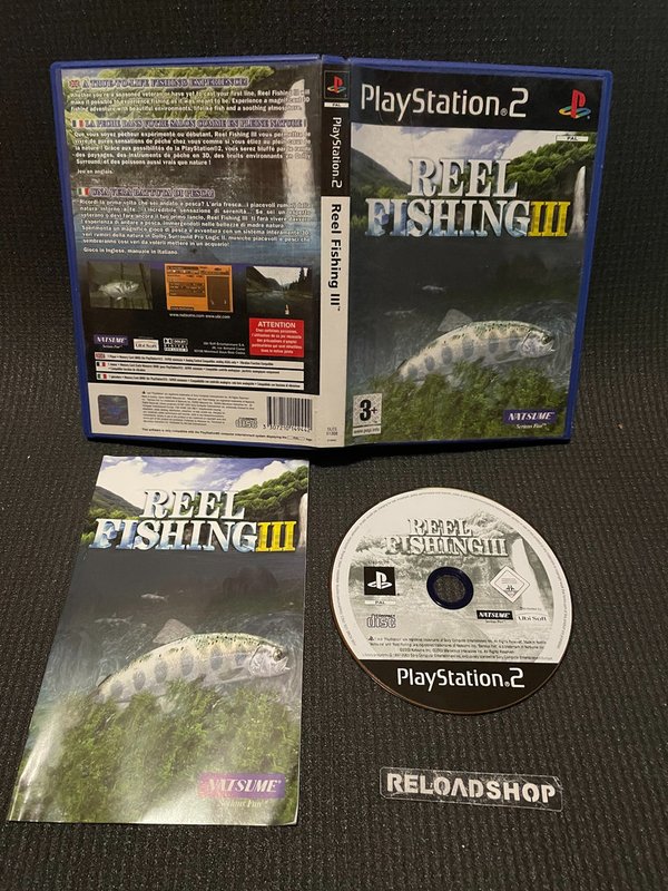 Reel Fishing 3 PS2 (käytetty) CiB