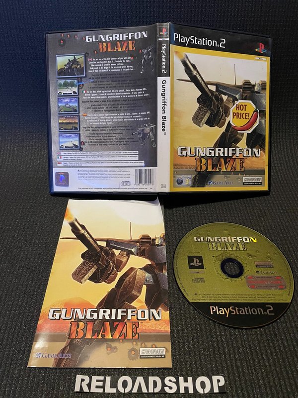 Gungriffon Blaze PS2 (käytetty) CiB