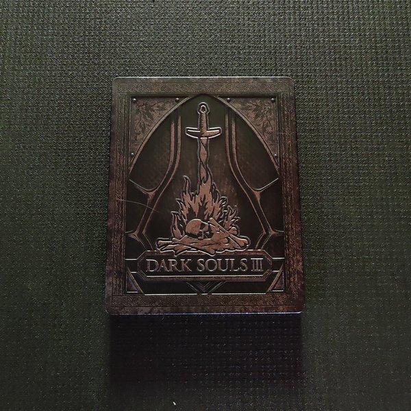 Dark Souls III 3 Steelbook PS4 (käytetty)