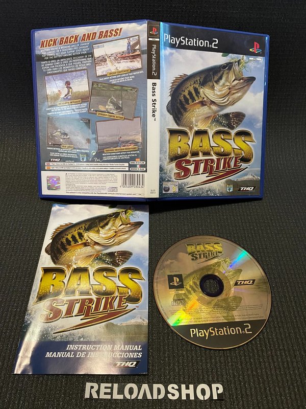 Bass Strike PS2 (käytetty) CiB