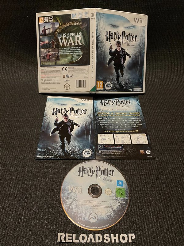 Harry Potter and The Deathly Hallows - Part 1 Wii (käytetty) CiB