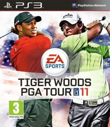 Tiger Woods PGA Tour 11 PS3 (käytetty) CiB