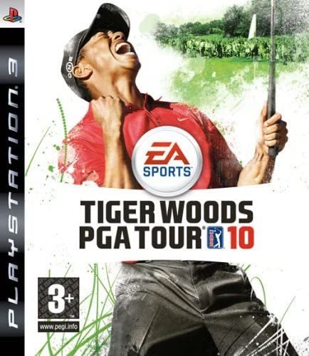 Tiger Woods PGA Tour 10 PS3 (käytetty) CiB