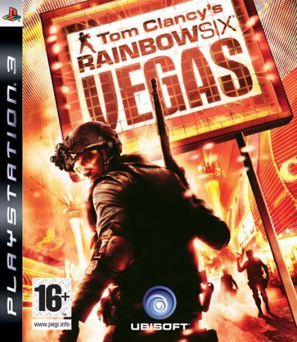 Tom Clancy's Rainbow Six Vegas  PS3 (käytetty) CiB