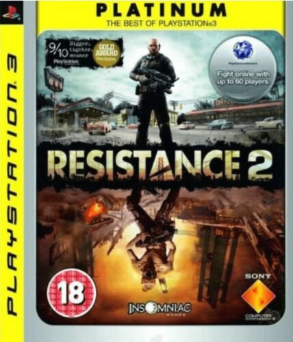 Resistance 2 - Platinum PS3 (käytetty) CiB