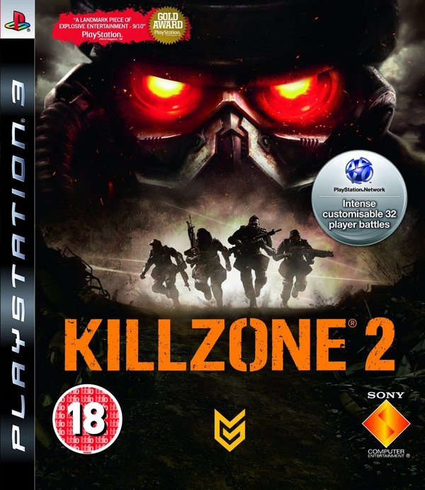 Killzone 2 PS3 (käytetty) CiB