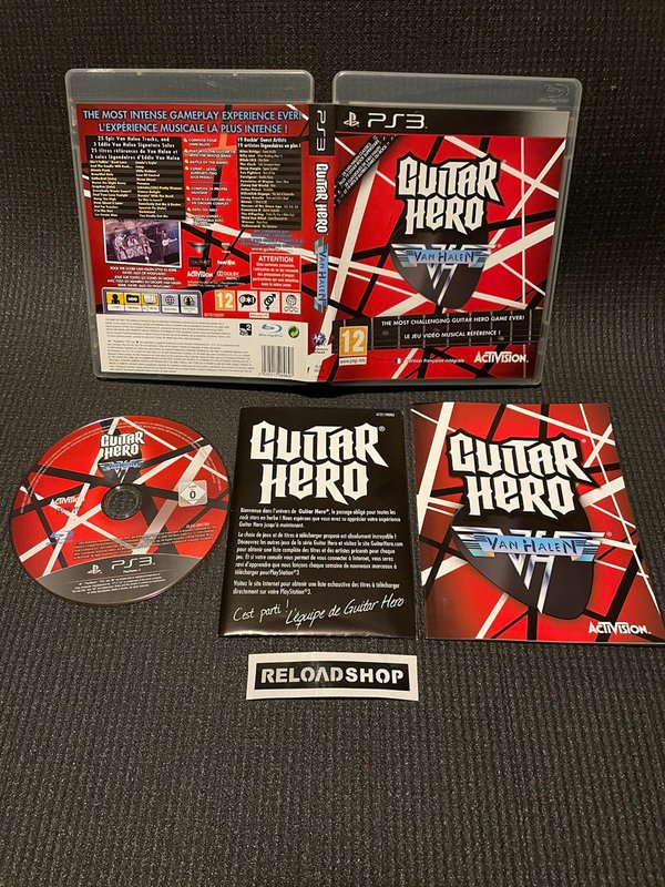 Guitar Hero Van Halen PS3 (käytetty) CiB