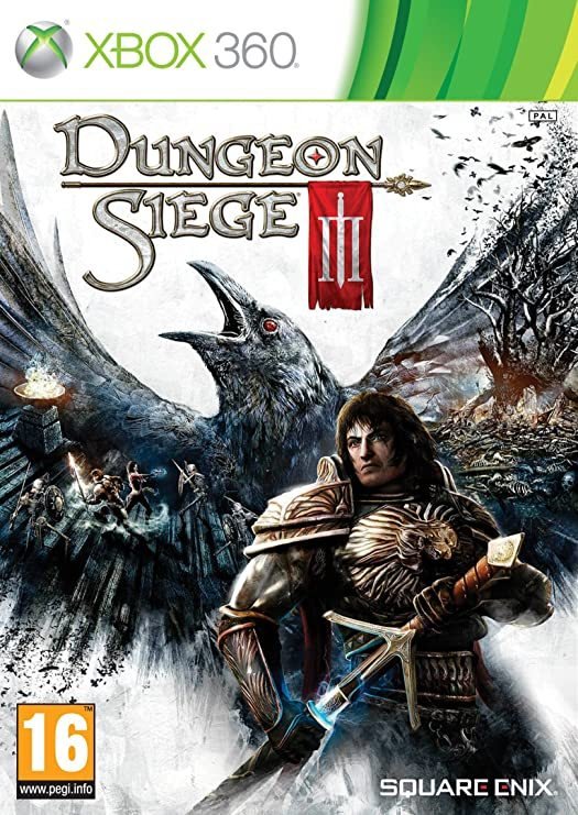 Dungeon Siege 3 Xbox 360 (käytetty) CiB