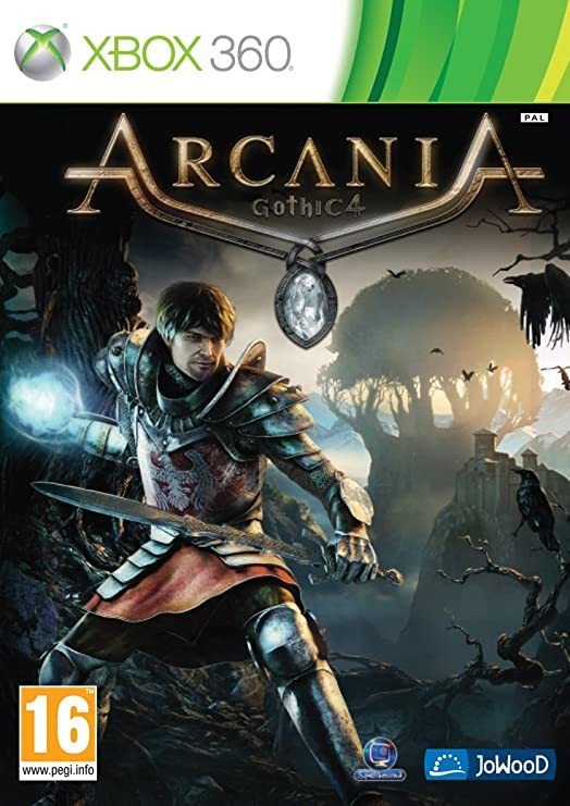 Arcania Gothic 4 Xbox 360 (käytetty) CiB