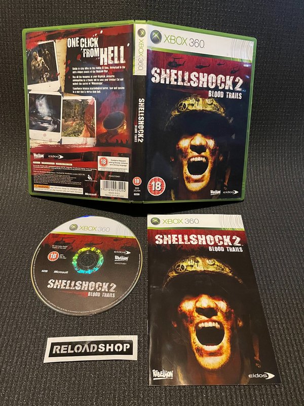 Shellshock 2 Blood Trails Xbox 360 (käytetty) CiB