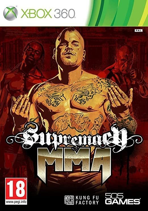 Supremacy MMA Xbox 360 (käytetty) CiB
