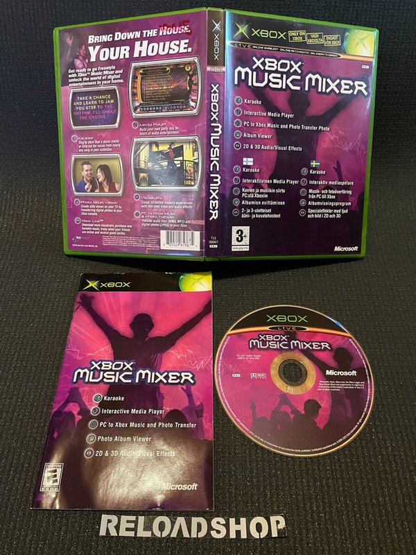 Xbox Music Mixer Xbox (käytetty) CiB