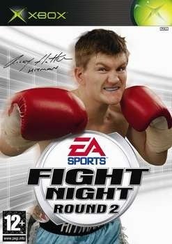 EA SPORTS Fight Night Round 2 Xbox (käytetty) CiB