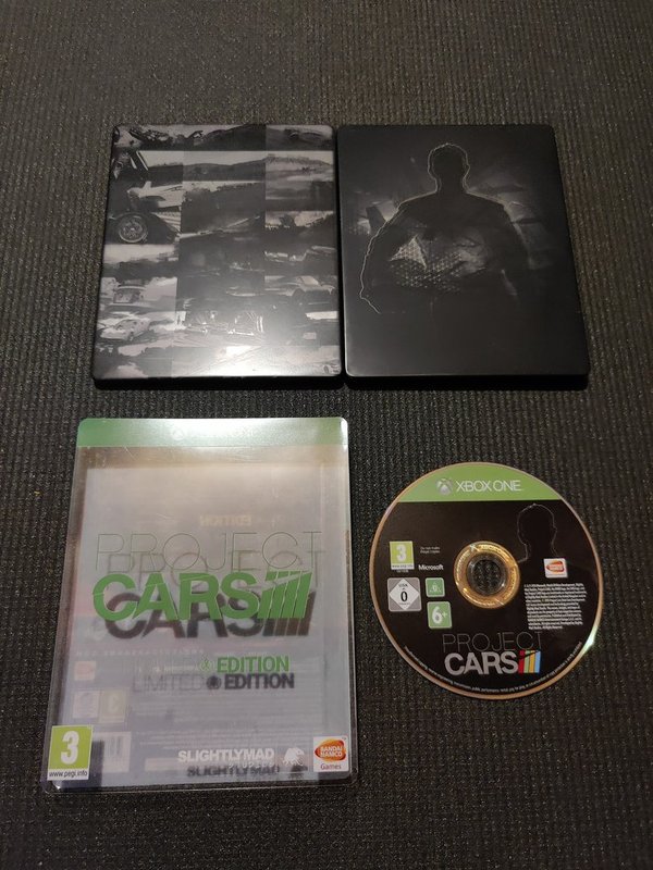 Project Cars Steelbook Limited Edition Xbox One (käytetty)