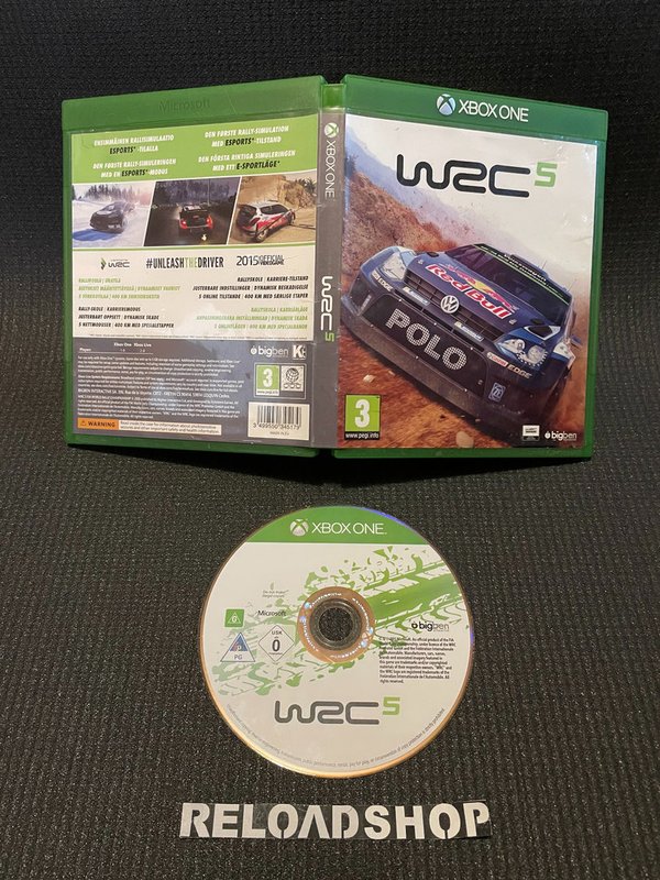WRC 5 Xbox One (käytetty)