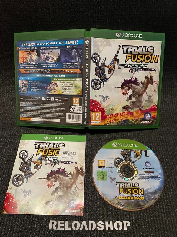 Trials Fusion The Awesome Max Edition Xbox One (käytetty)