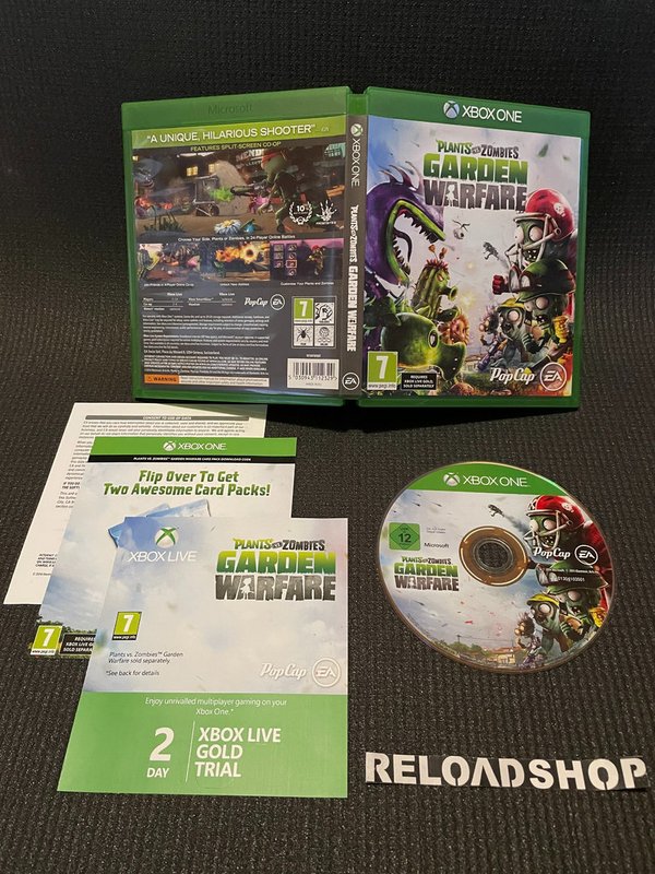 Plants vs Zombies Garden Warfare Xbox One (käytetty)
