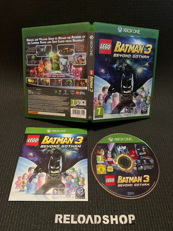 LEGO Batman 3 Beyond Gotham Xbox One (käytetty)