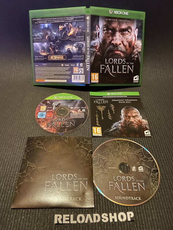 Lords of the Fallen + SoundTrack Xbox One (käytetty)