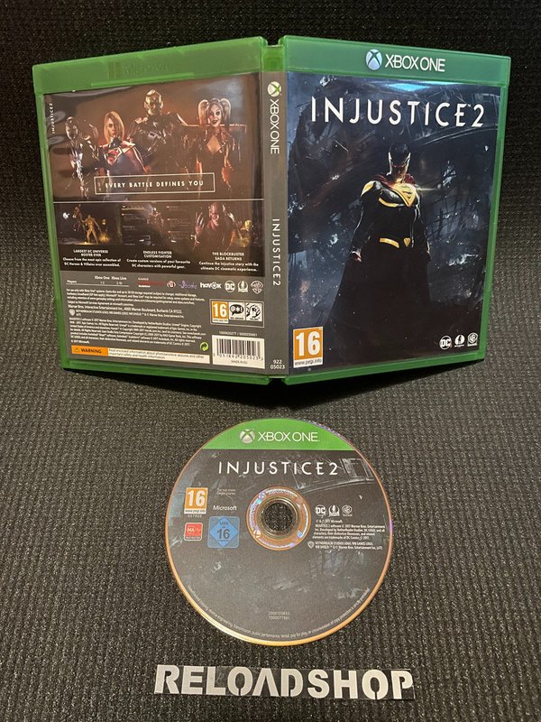 Injustice 2 Xbox One (käytetty)