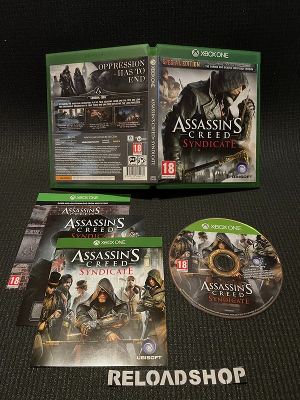 Assassin's Creed Syndicate Special Edition Xbox One (käytetty)