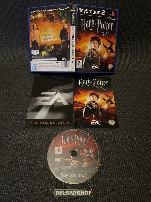 Harry Potter and the Goblet of Fire PS2 (käytetty) CiB