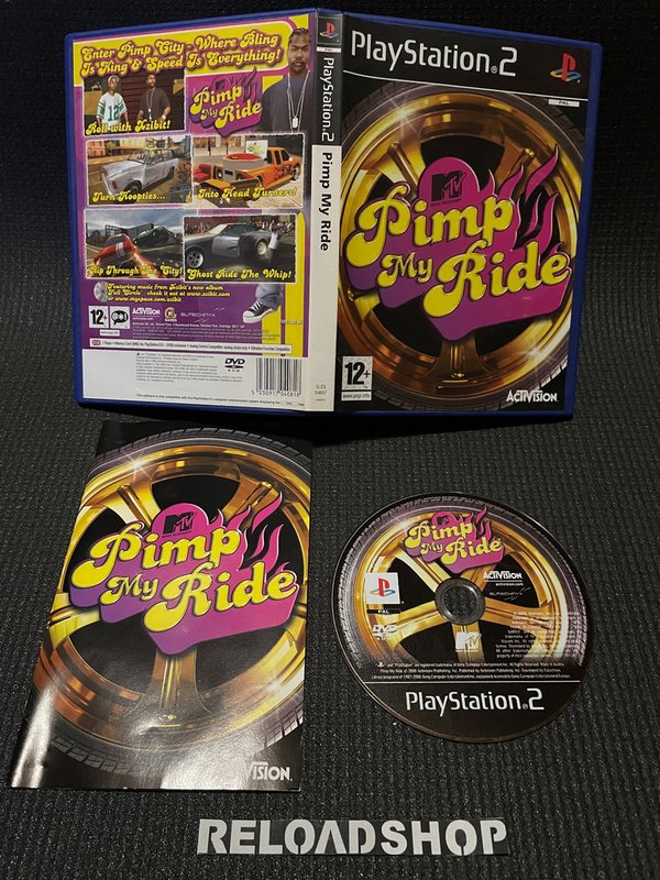 Pimp My Ride PS2 (käytetty) CiB