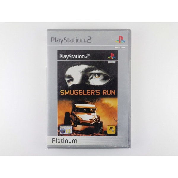Smugglers Run Platinum PS2 (käytetty) CiB