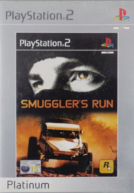 Smugglers Run Platinum PS2 (käytetty) CiB