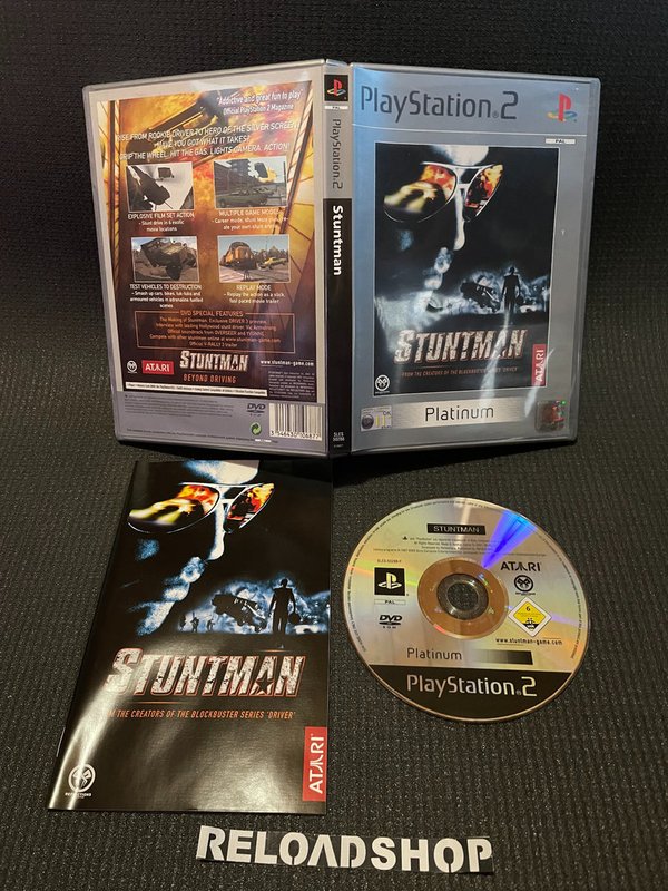 Stuntman Platinum PS2 (käytetty) CiB