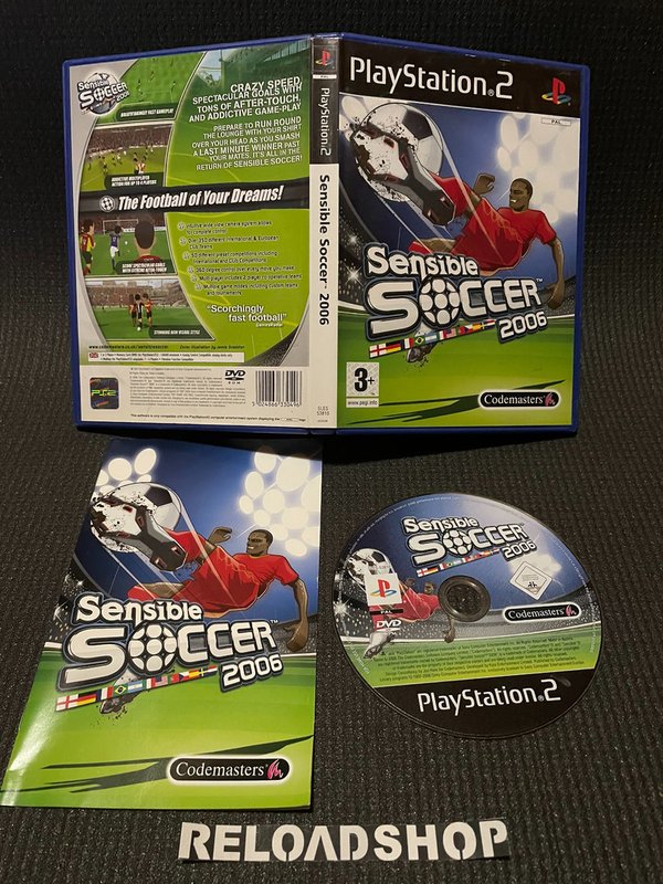 Sensible Soccer 2006 PS2 (käytetty) CiB