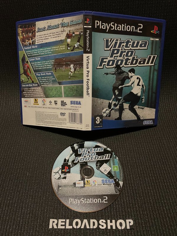 Virtua Pro Football PS2 (käytetty)